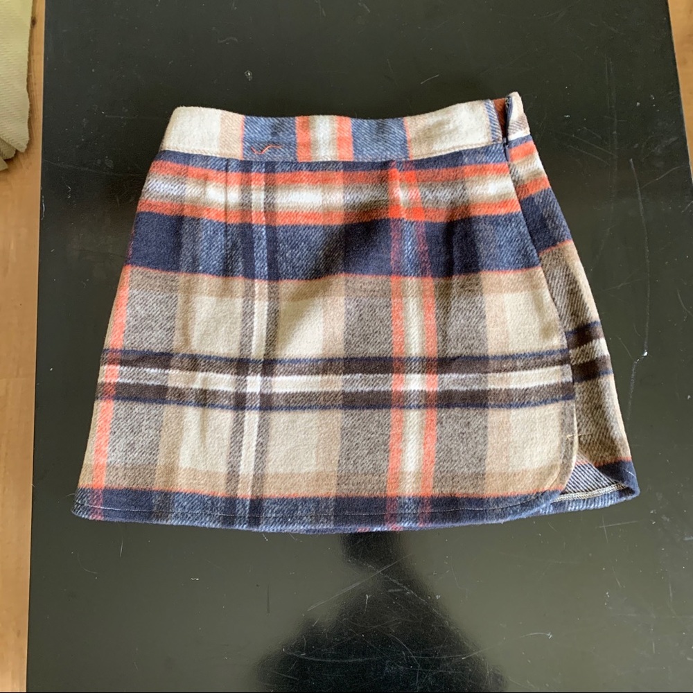 Forever 21 Plaid Skirt